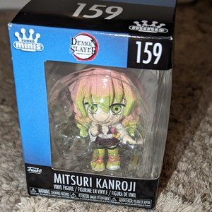 Demon Slayer Mitsuri Kanroji Funko Minis Vinyl Figure - New!
